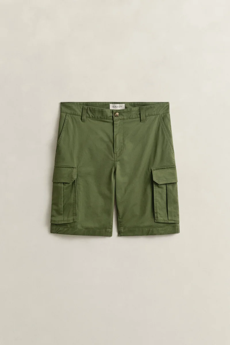 Gant  Regular Classic Cargo Shorts for Men | Best Price UAE